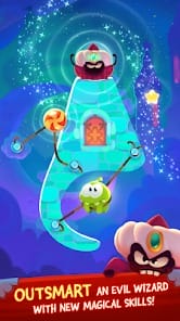 Cut the Rope Magic MOD APK 1.23.0 (Unlocked All Levels) Android