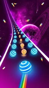Dancing Road Color Ball Run MOD APK 2.4.5 (Unlimited Hearts VIP Unlocked) Android