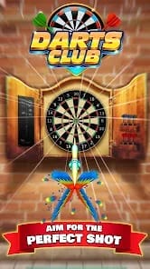 Darts Club PvP Multiplayer MOD APK 4.7.3 (Unlimited Diamonds) Android