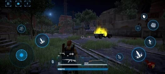 Day Before Die Open World game MOD APK 3.1 (Free Purchases God Mode Ammo) Android