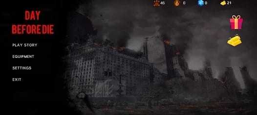 Day Before Die Open World game MOD APK 3.1 (Free Purchases God Mode Ammo) Android