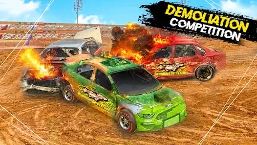Demolition Derby Car Games MOD APK 5.7 (Unlimited Money) Android