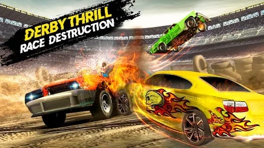 Demolition Derby Car Games MOD APK 5.7 (Unlimited Money) Android