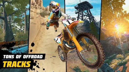 Dirt Bike Unchained MX Racing MOD APK 7.8.10 (High Speed) Android