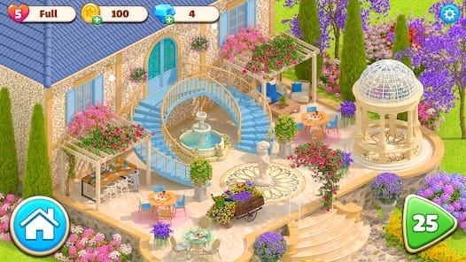 Dream Home Garden Makeover MOD APK 1.4.8 (Unlimited Money) Android