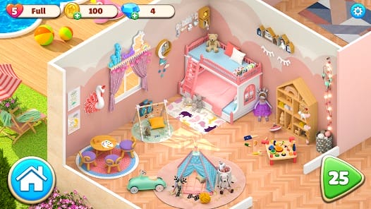Dream Home Garden Makeover MOD APK 1.4.8 (Unlimited Money) Android