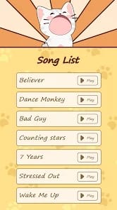 Duet Cats Cute Popcat Music MOD APK 1.3.9 (Unlimited Money) Android