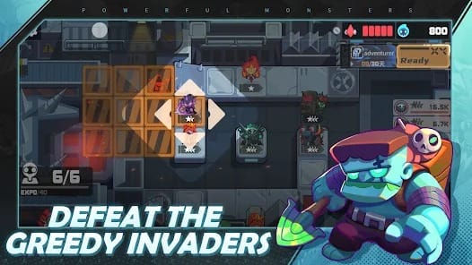 Dungeon Overlord MOD APK 0.30.5 (Dmg Multiple Defense Multiple) Android