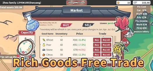 East Trade Tycoon MOD APK 2.0.8 (Unlimited Money) Android