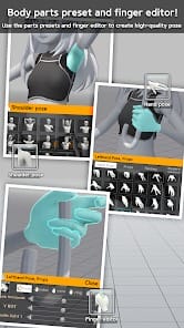 Easy Pose 3D pose making app MOD APK 1.5.44 (Unlocked All Pack) Android