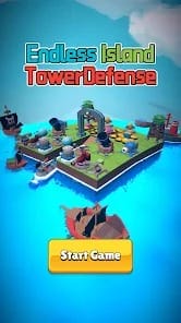 Endless Island TowerDefense-TD APK 1.1.4 (Full Game) Android