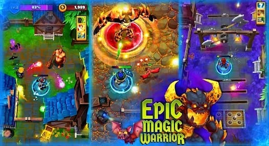 Epic Magic Warrior MOD APK 1.7.1 (Unlimited All Resources) Android
