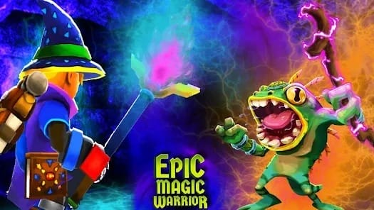 Epic Magic Warrior MOD APK 1.7.1 (Unlimited All Resources) Android