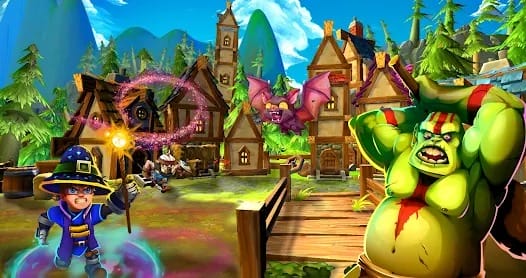 Epic Magic Warrior MOD APK 1.7.1 (Unlimited All Resources) Android
