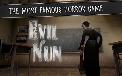 Evil Nun Horror at School MOD APK 1.8.8 (Unlimited Money Dumb Enemy) Android