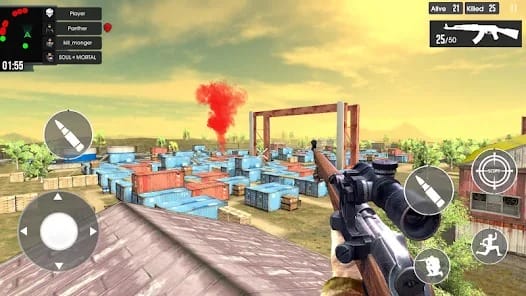 FPS Commando 3D MOD APK 1.4 (Unlocked All Levels Weapons) Android