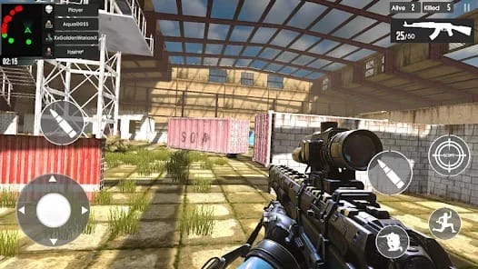 FPS Commando 3D MOD APK 1.4 (Unlocked All Levels Weapons) Android