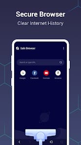 Fancy Battery Cleaner Secure MOD APK 5.3.0 (Premium Unlocked) Android