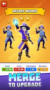 Fantasy Warfare Legion Battle MOD APK 0.3.1 (Unlimited Gold Diamonds) Android