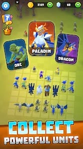 Fantasy Warfare Legion Battle MOD APK 0.3.1 (Unlimited Gold Diamonds) Android