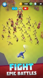 Fantasy Warfare Legion Battle MOD APK 0.3.1 (Unlimited Gold Diamonds) Android
