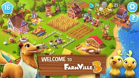 FarmVille 3 Farm Animals APK 1.39.41097 (Latest) Android