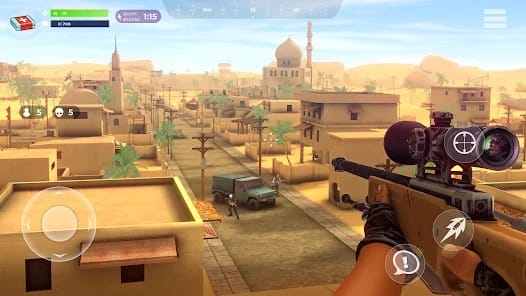 FightNight Battle Royale FPS MOD APK 24.10.0 (Unlocked) Android