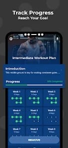FitOlympia Pro Gym Workouts APK 23.11.4 (Paid Patched) Android