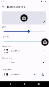 Floating Button AssistiveTouch MOD APK 6.2 (Premium Unlocked) Android