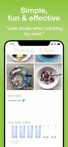 Food Diary See How You Eat App MOD APK 3.2.12 (Premium Unlocked) Android