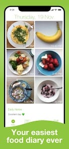 Food Diary See How You Eat App MOD APK 3.2.12 (Premium Unlocked) Android