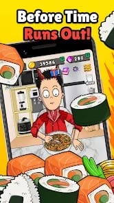 Food Fighter Clicker Games MOD APK 1.14.0 (Unlimited Gems Free Purchases) Android