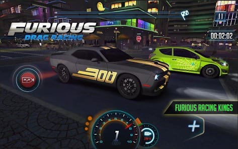 Furious 8 Drag Racing 2023 MOD APK 4.9 (Unlimited Gold Tokens) Android