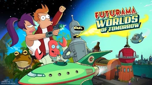 Futurama Worlds of Tomorrow MOD APK 1.6.6 (Free Shopping) Android