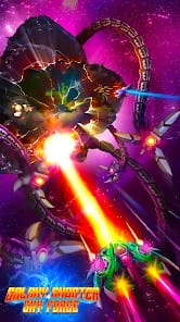 Galaxy Shooter Sky Force MOD APK 2.8 (Unlimited Diamond) Android