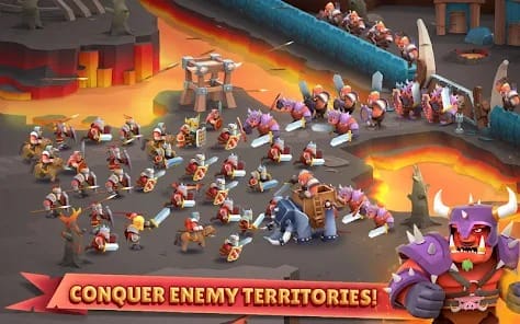 Game of Warriors MOD APK 1.6.4 (Unlimited Coins) Android