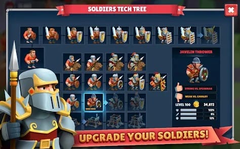 Game of Warriors MOD APK 1.6.4 (Unlimited Coins) Android