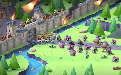 Game of Warriors MOD APK 1.6.4 (Unlimited Coins) Android