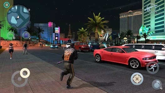 Gangstar Vegas World of Crime MOD APK 6.7.0 (Unlimited Money VIP 10) Android