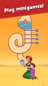 Gardenscapes MOD APK 7.9.0 (Unlimited Coins) Android