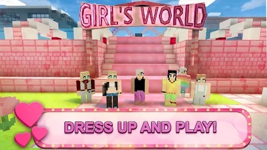 Girls Theme Park Craft Water MOD APK 1.8 (Free Rewards) Android