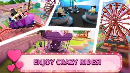 Girls Theme Park Craft Water MOD APK 1.8 (Free Rewards) Android