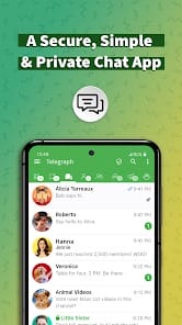 Graph Messenger MOD APK 10.0.1 (Premium Unlocked) Android