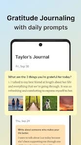 Gratitude Self Care Journal MOD APK 6.1.1 (Premium Unlocked) Android