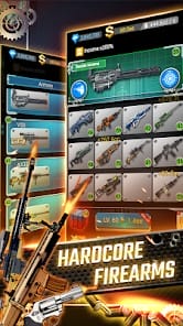 Gun Play Shooting Simulator MOD APK 1.1.5 (Unlimited Money) Android