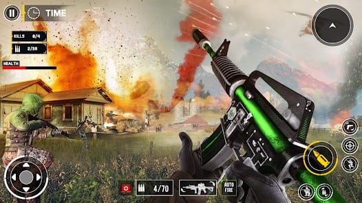 Guns Fire Squad Battleground MOD APK 1.13 (Unlimited Money) Android