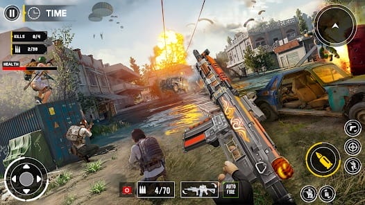Guns Fire Squad Battleground MOD APK 1.13 (Unlimited Money) Android
