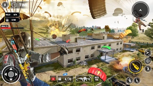 Guns Fire Squad Battleground MOD APK 1.13 (Unlimited Money) Android