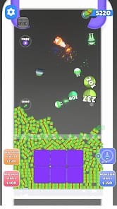 Guns and Bounce MOD APK 1.25 (Unlimited Money) Android