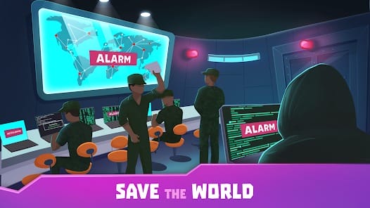 Hacker or Dev Tycoon Tap Sim MOD APK v2.4.14 (Unlimited Money VIP Unlocked) Android